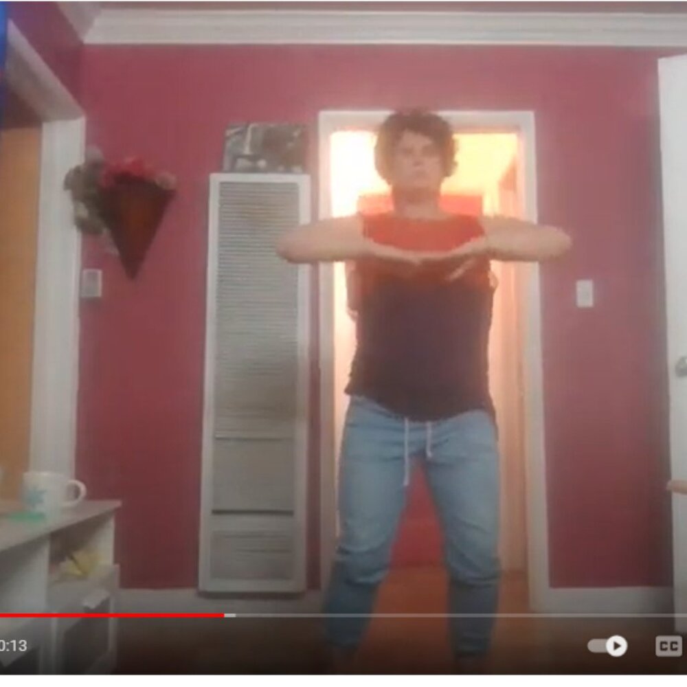 Trees Naturals Blush Floral Top Red and Purple